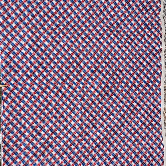 Vintage Handmade Quilt By Grandma Vintage Material Star Burst Design XLG - Picture 10 of 10